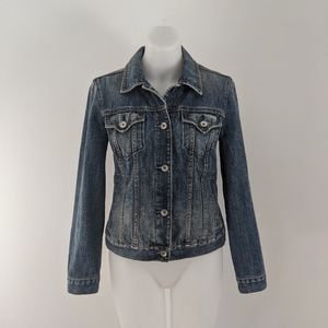 GAP Denim Jacket, Blue, S